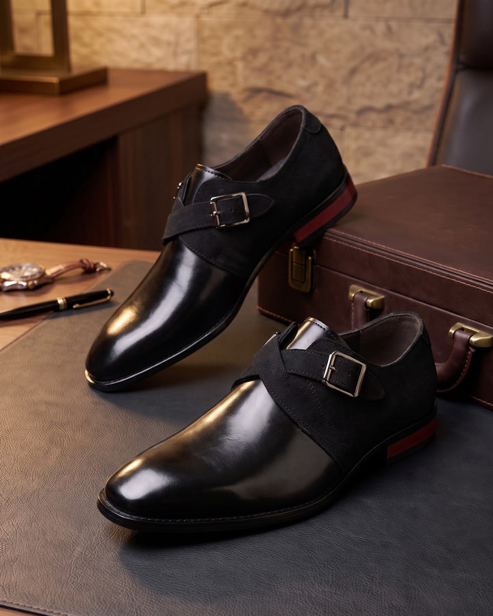 Ramiro Monk Strap Dress Shoes