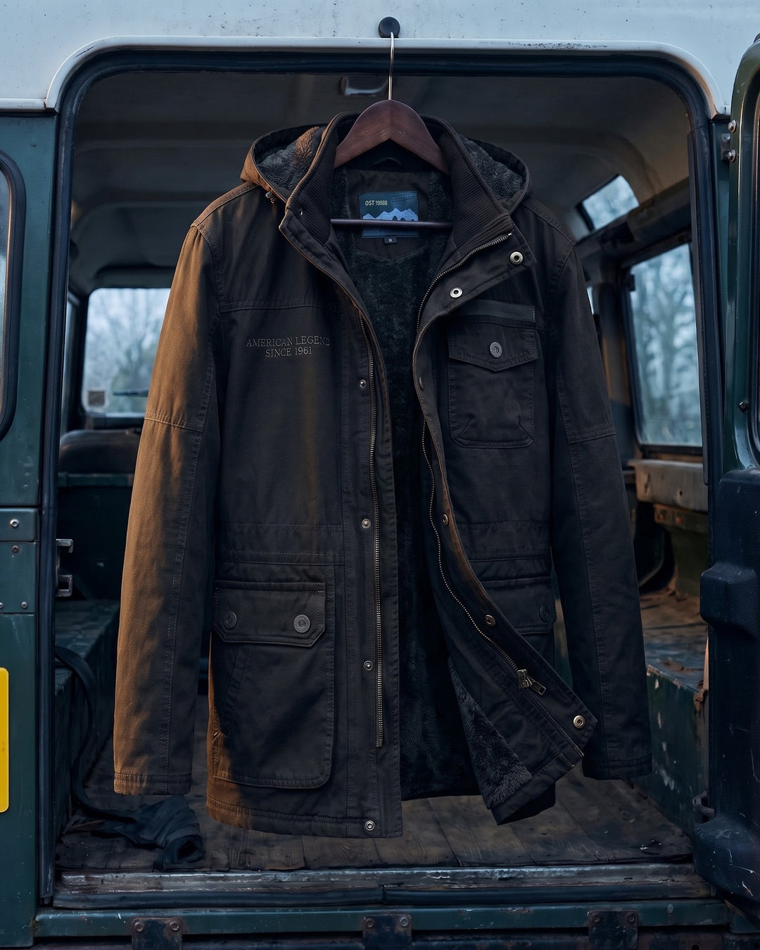 Benito Cotton Field Jacket