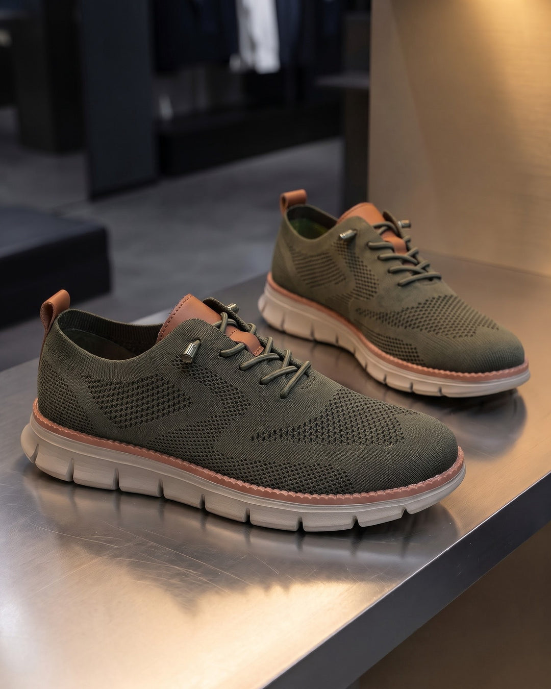Riccardo Knit Sneaker