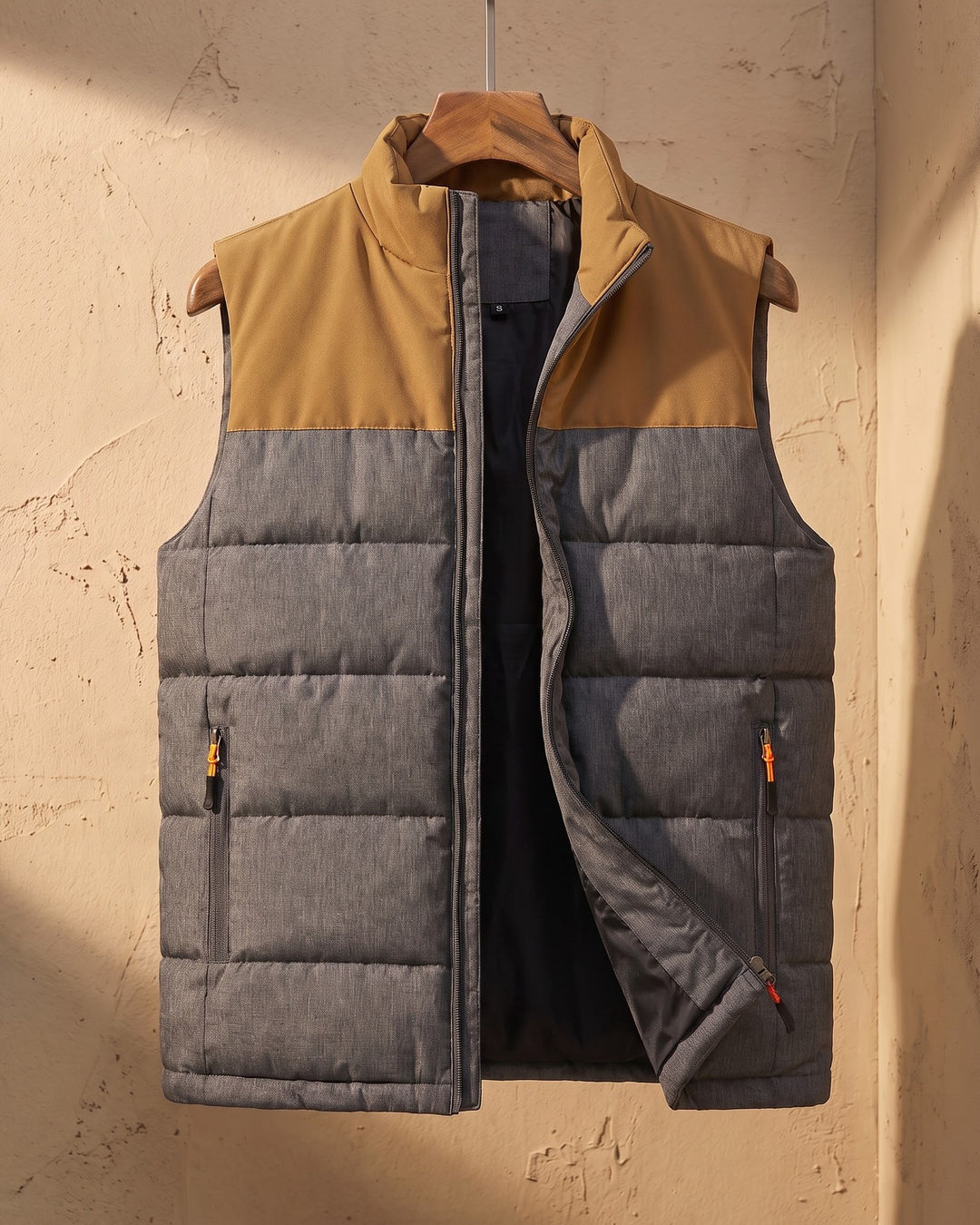 Javier Quilted Insulated Vest