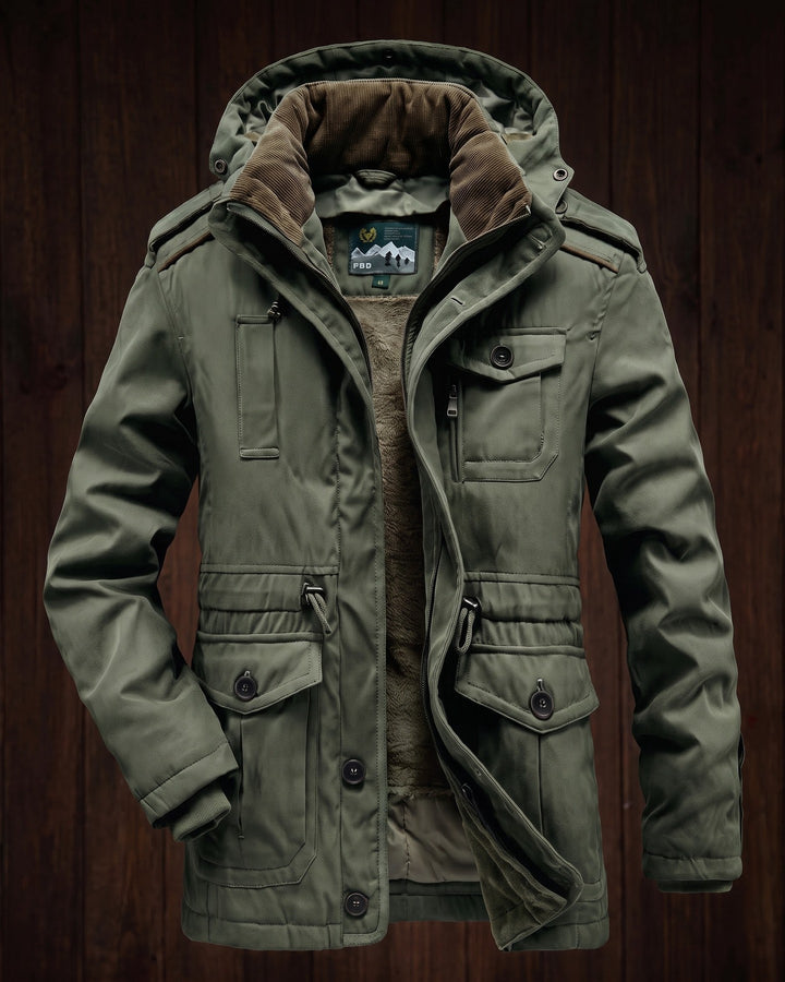 Vittorio Fleece-Lined Hooded Parka
