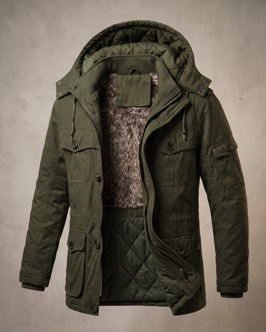 Miguel Cotton Parka Jacket