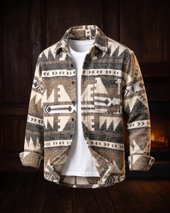 Giorgio Southwestern Shirt Jacket