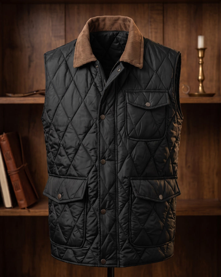 Giuliano Quilted Vest