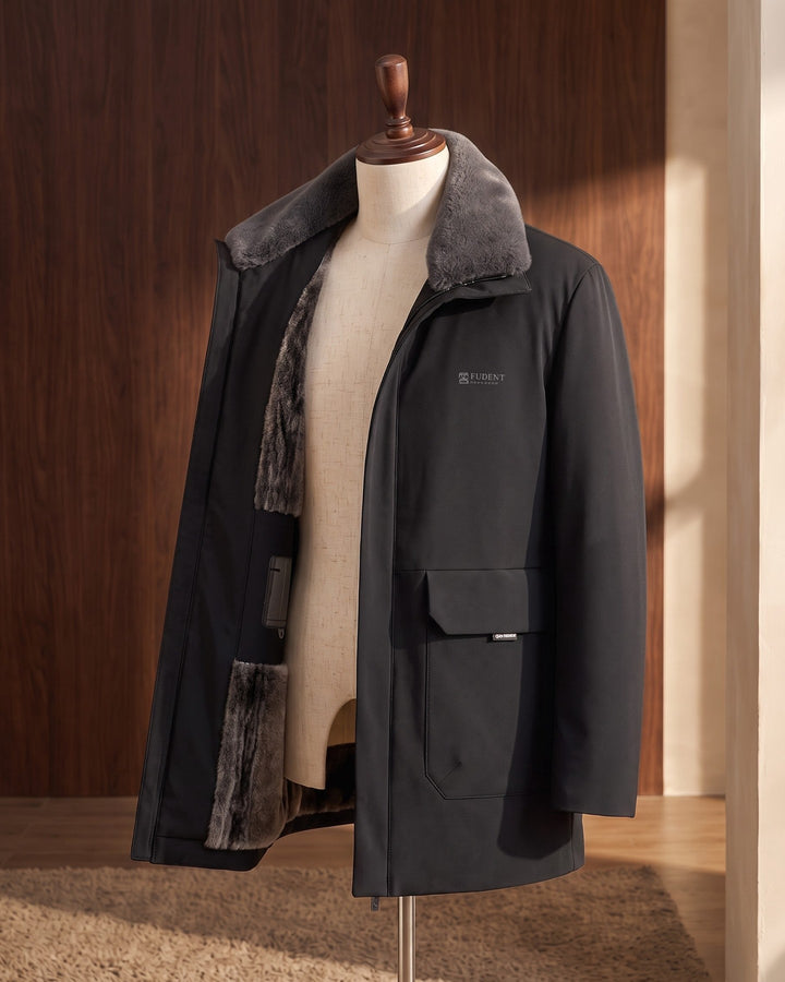 Simon Fleece-Lined Winter Jacket