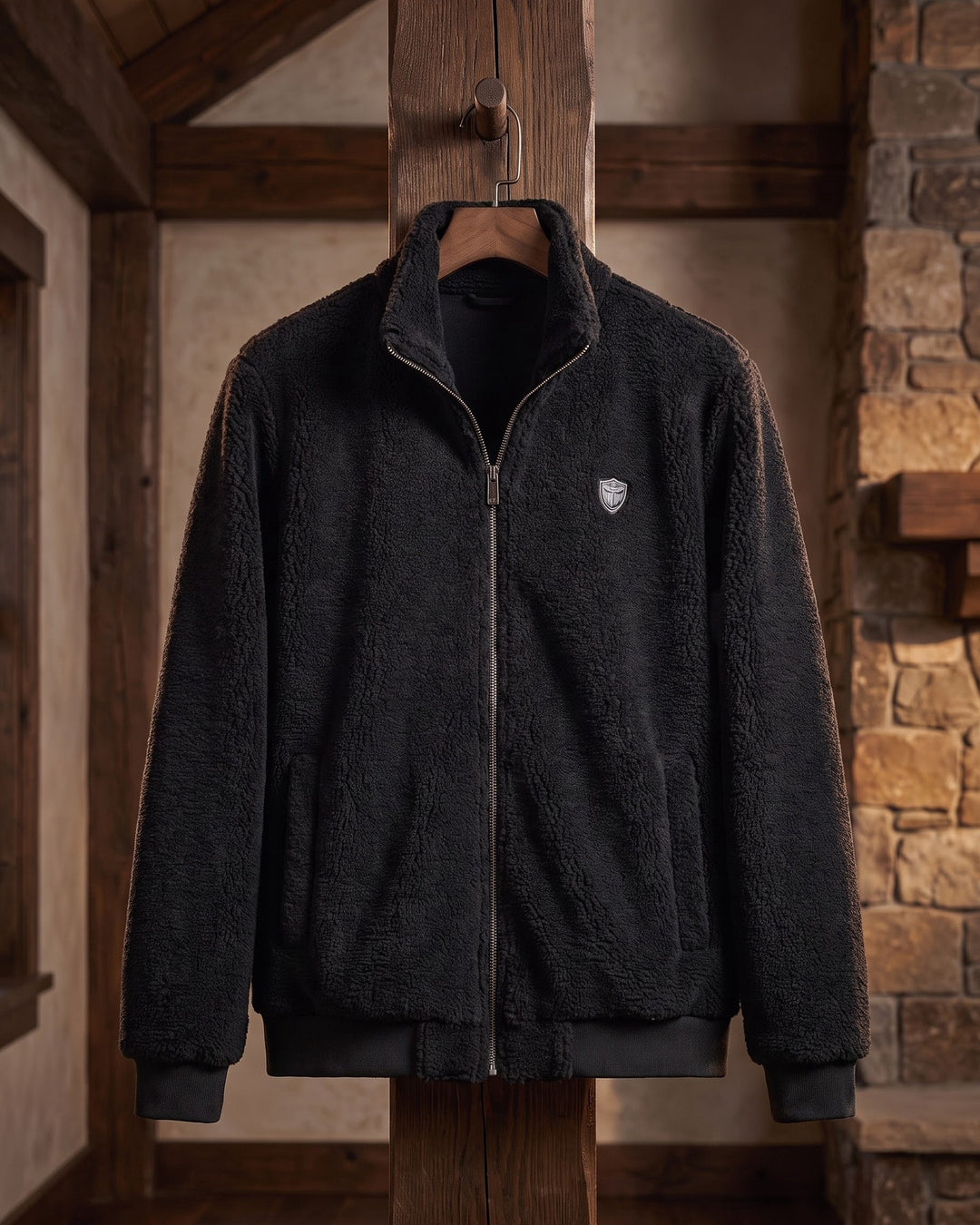 Piero Sherpa Fleece Jacket