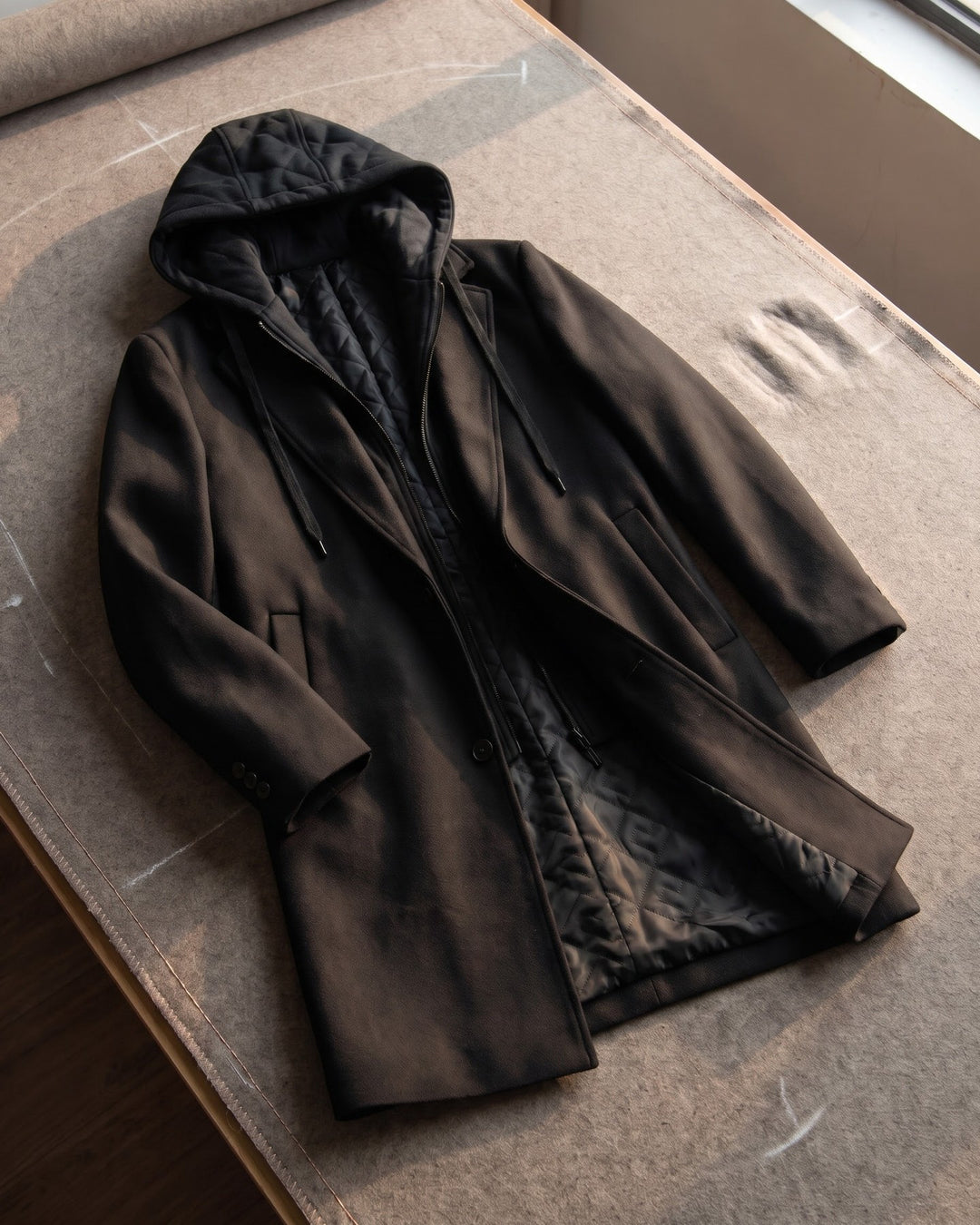 Ignacio Wool Overcoat