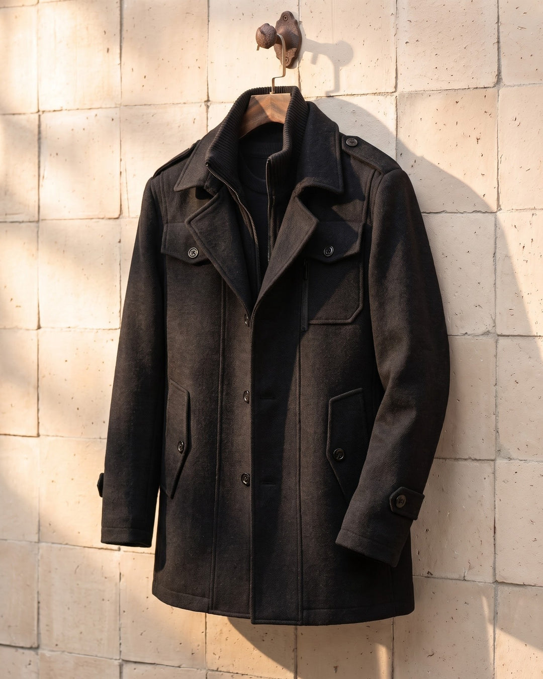 Pietro Wool Coat