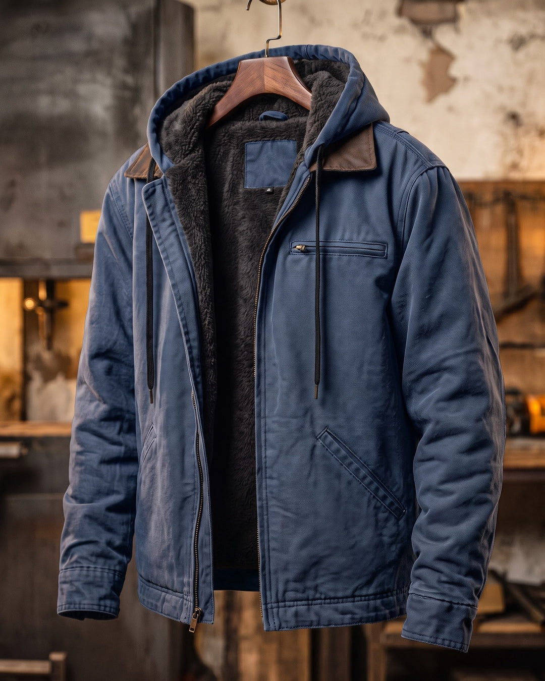 Joao Cotton Hooded Jacket