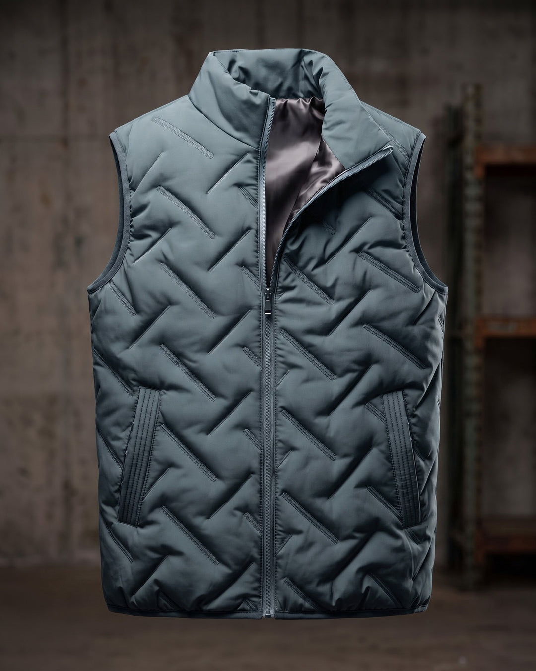 Camillo Quilted Puffer Vest