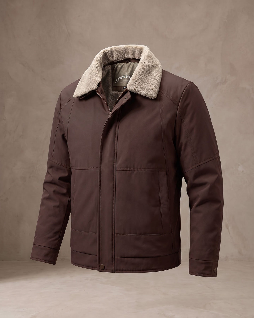 Orazio Sherpa-Lined Jacket