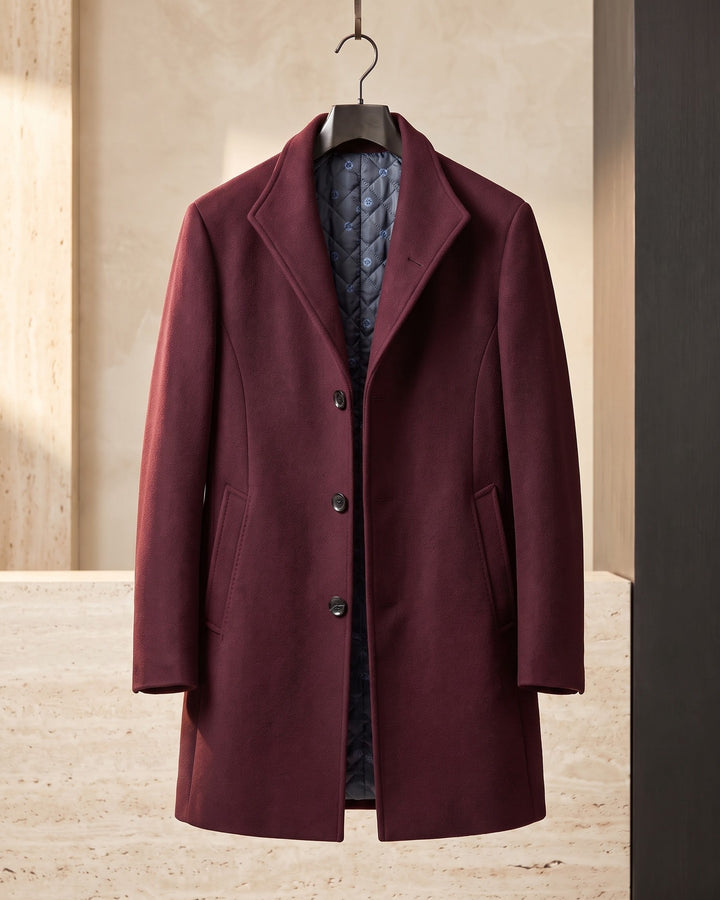 Cristiano Wool Overcoat