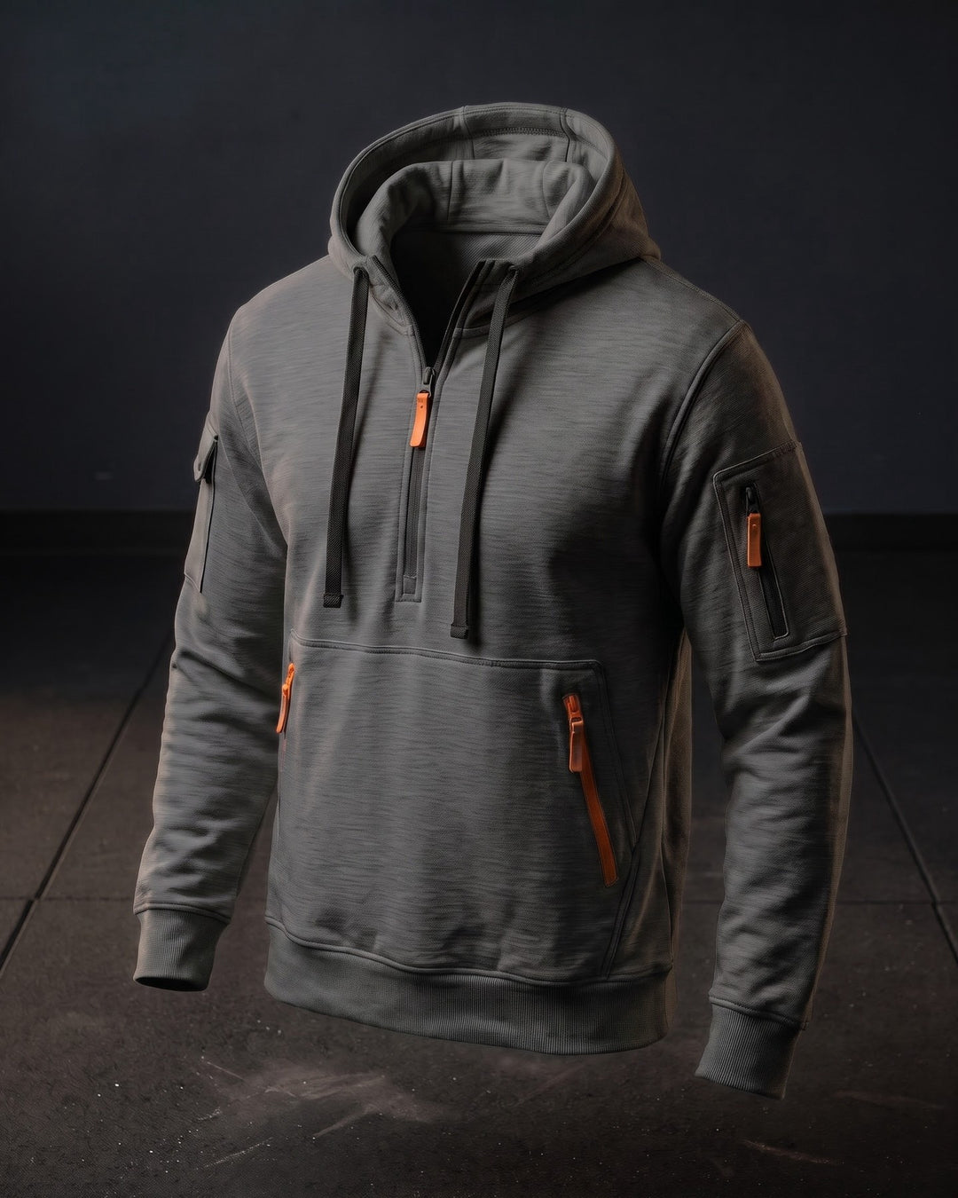 Marino Half-Zip Hoodie