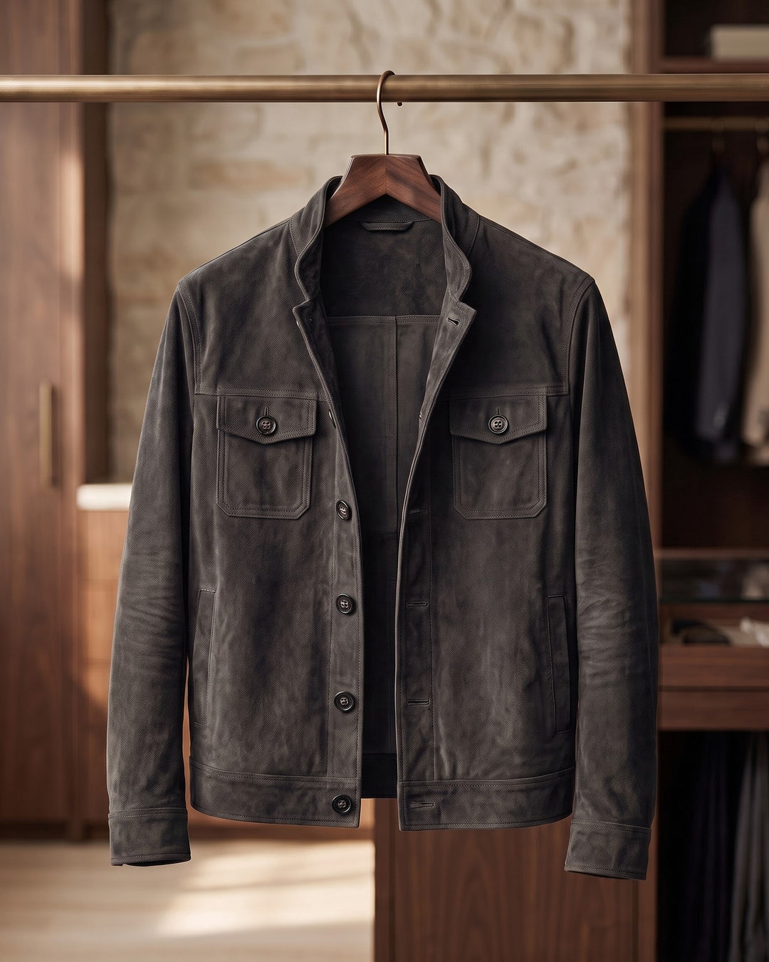 Santiago Suede Jacket
