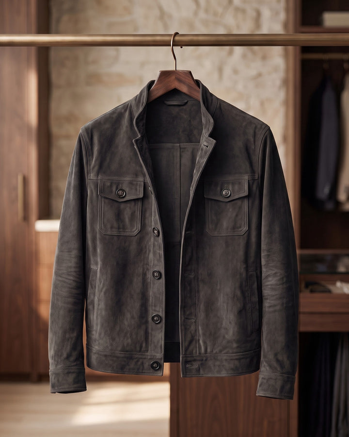 Santiago Suede Jacket
