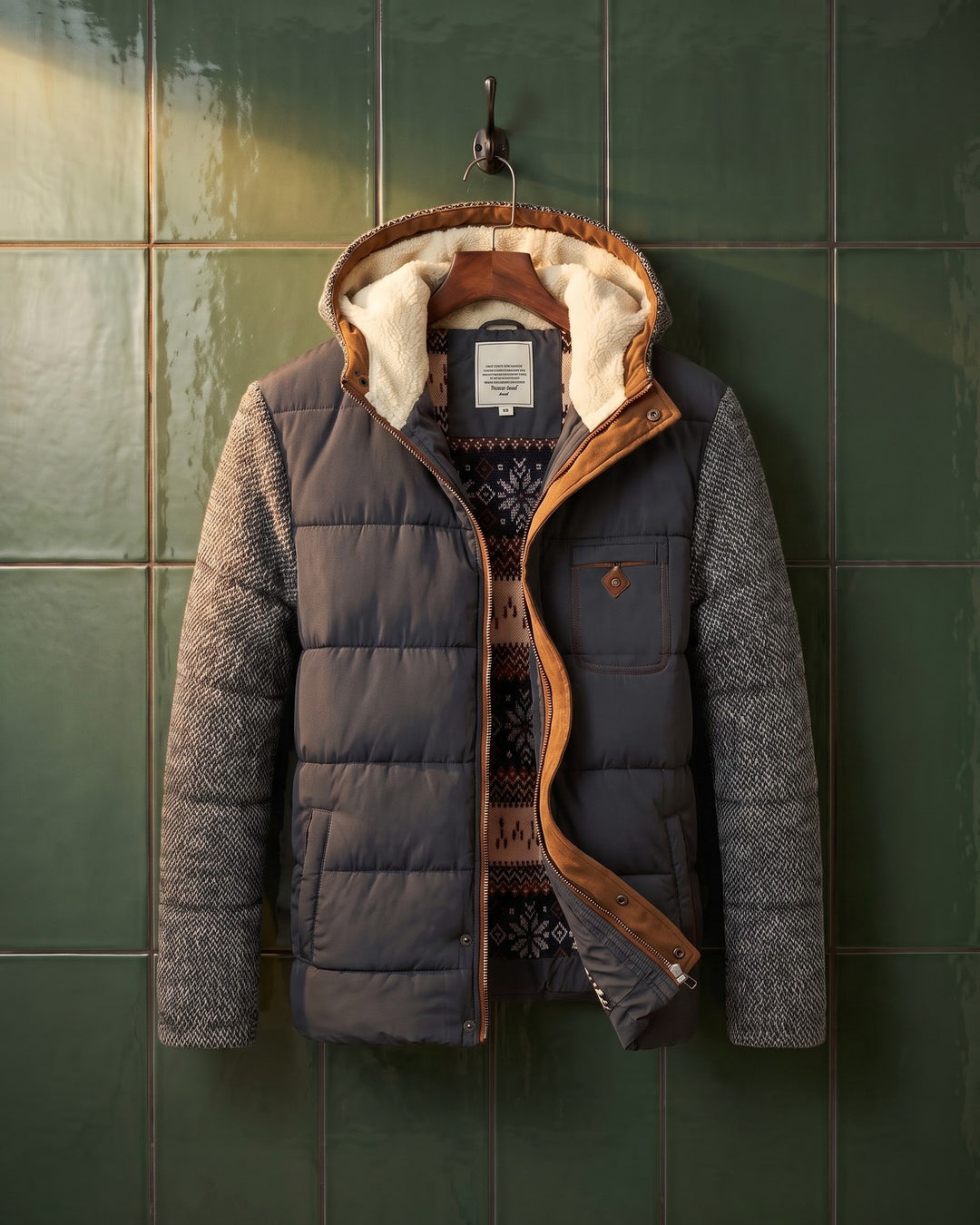 Aldo Hooded Puffer Jacket