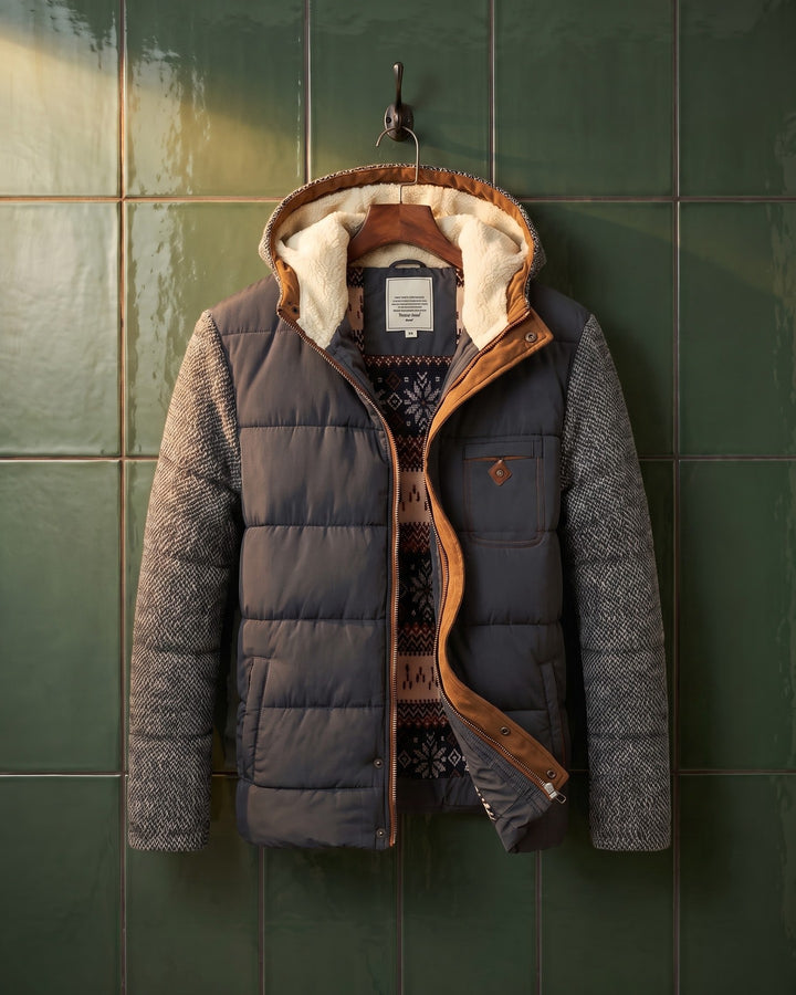 Aldo Hooded Puffer Jacket
