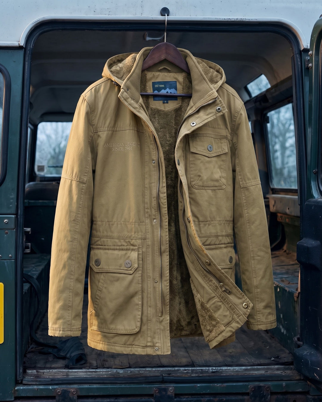 Benito Cotton Field Jacket