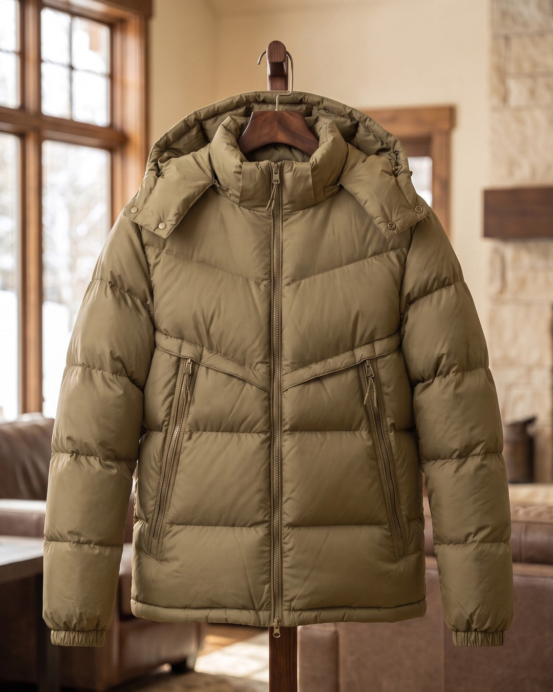 Manolo Hooded Puffer Jacket