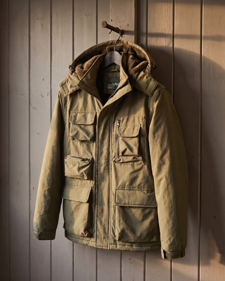 Fulvio Fleece-Lined Hooded Jacket