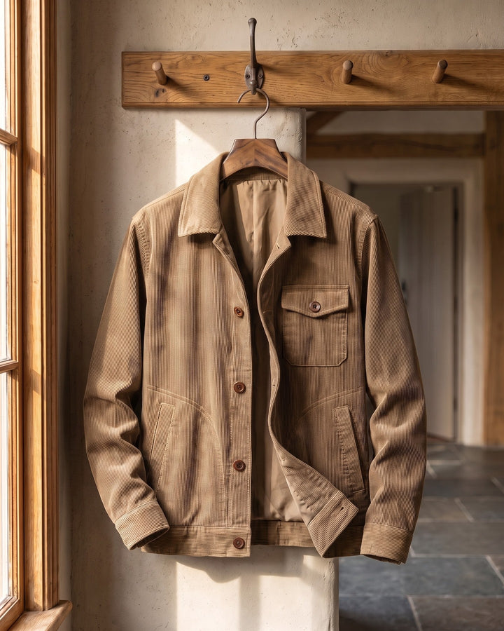 Carlo Corduroy Overshirt Jacket