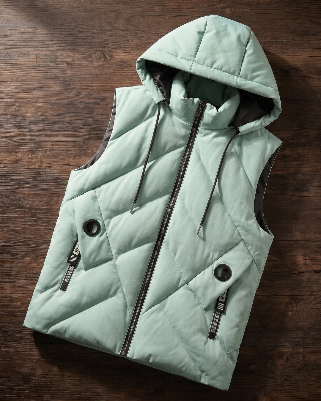Marcello Hooded Quilted Vest