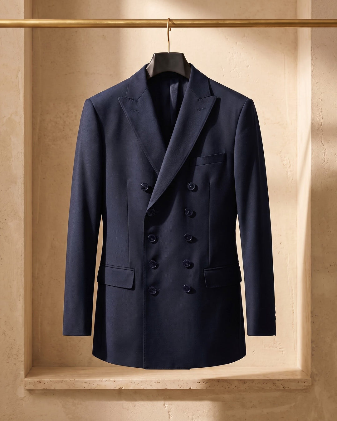 Gennaro Double-Breasted Blazer
