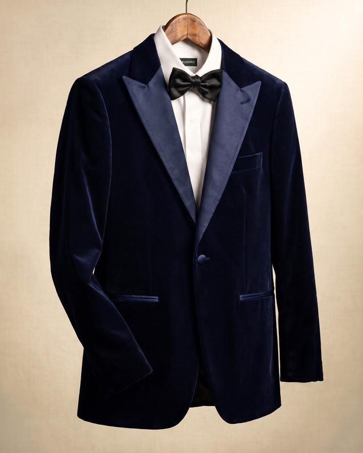 Pedro Velvet Tuxedo Blazer