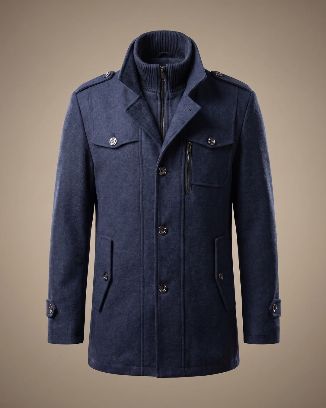 Eduardo Wool Field Coat