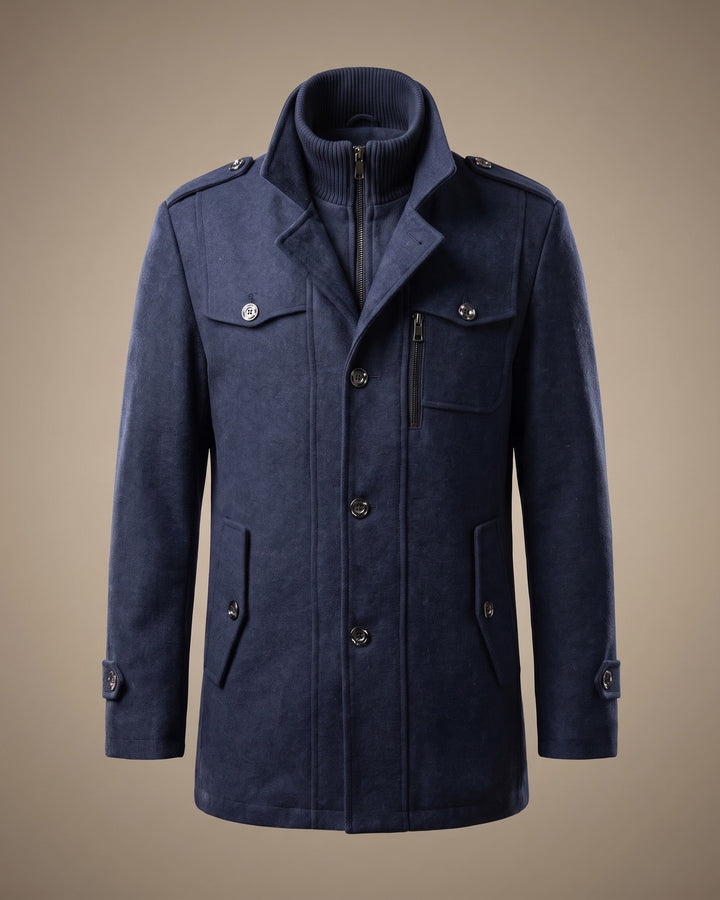 Eduardo Wool Field Coat