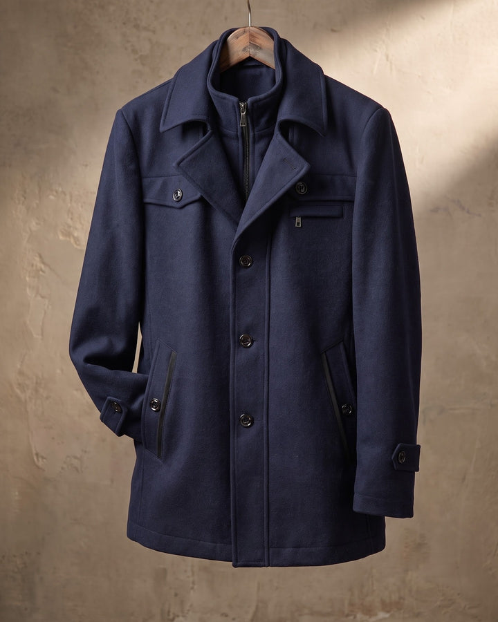 Umberto Wool Coat
