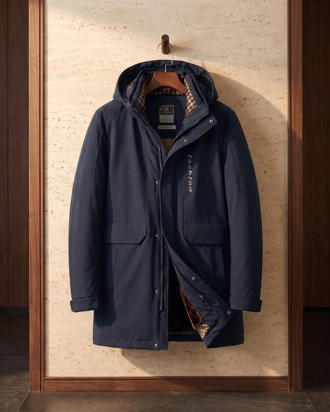 Elio Faux Fur-Lined Winter Parka