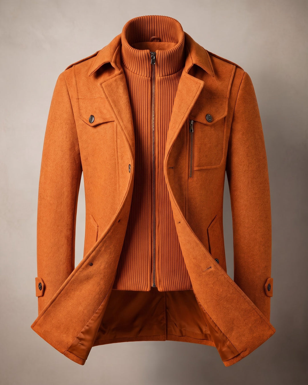 Ruben Wool Coat