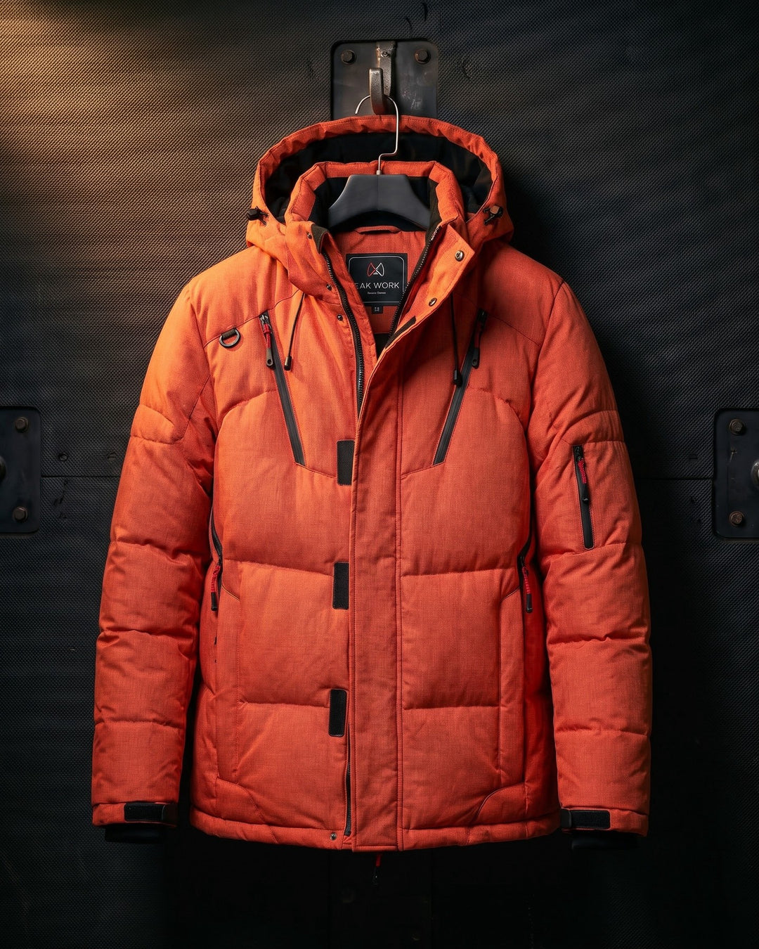 Reynaldo Quilted Puffer Jacket