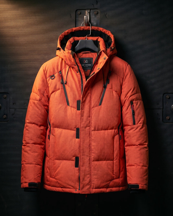 Reynaldo Quilted Puffer Jacket