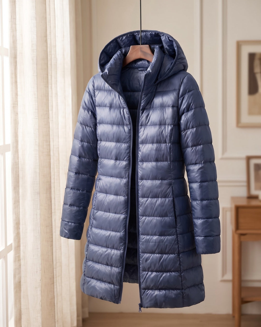 Felicita Quilted Puffer Coat