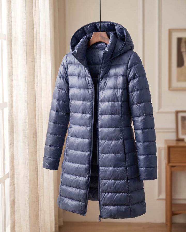 Felicita Quilted Puffer Coat