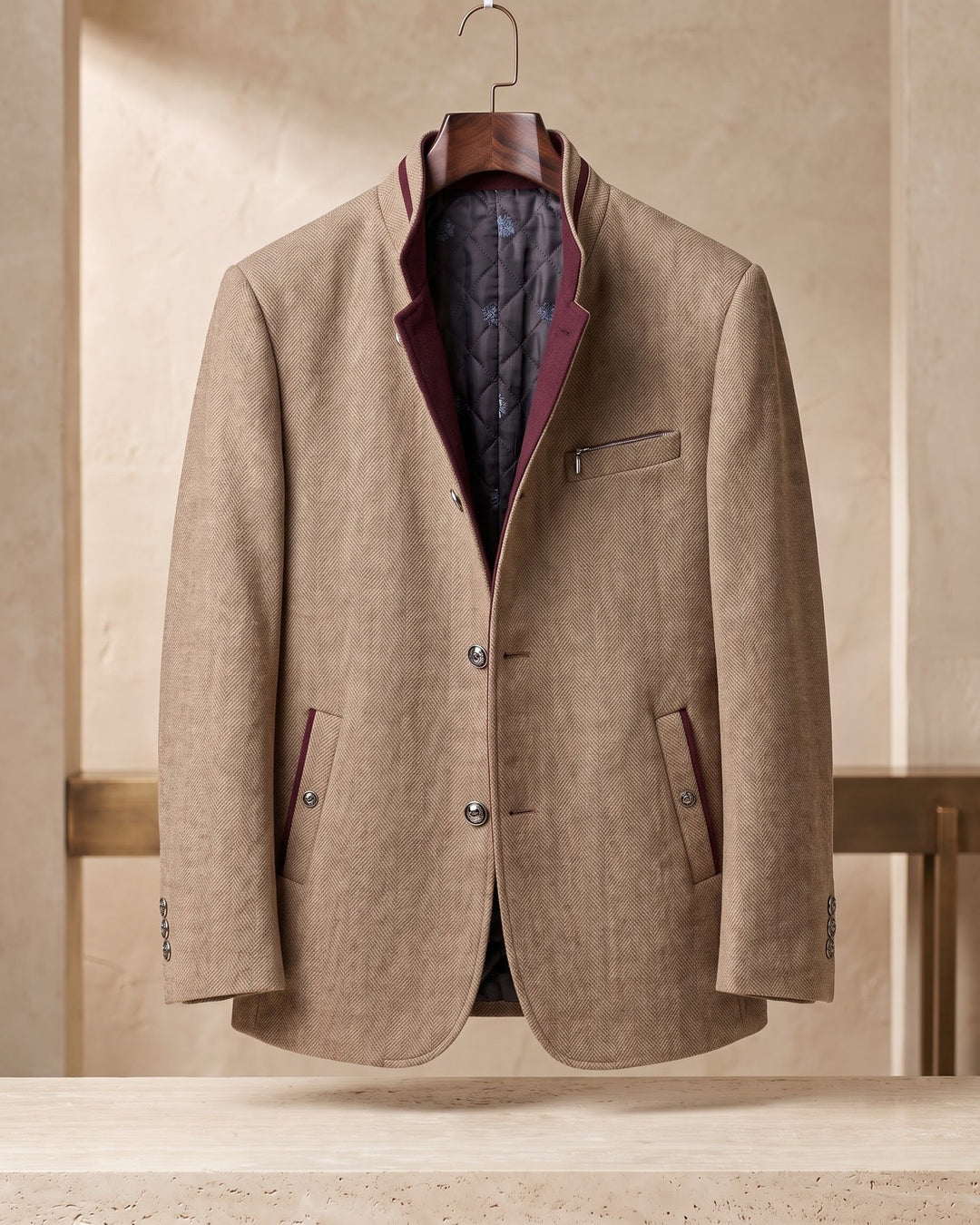Amadeo Wool Blazer