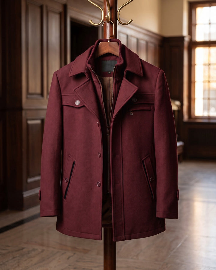Paolo Wool Coat