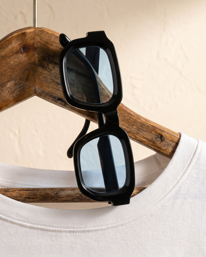 Lucio Square-Frame Sunglasses
