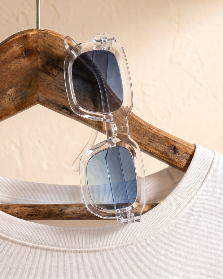 Lucio Square-Frame Sunglasses