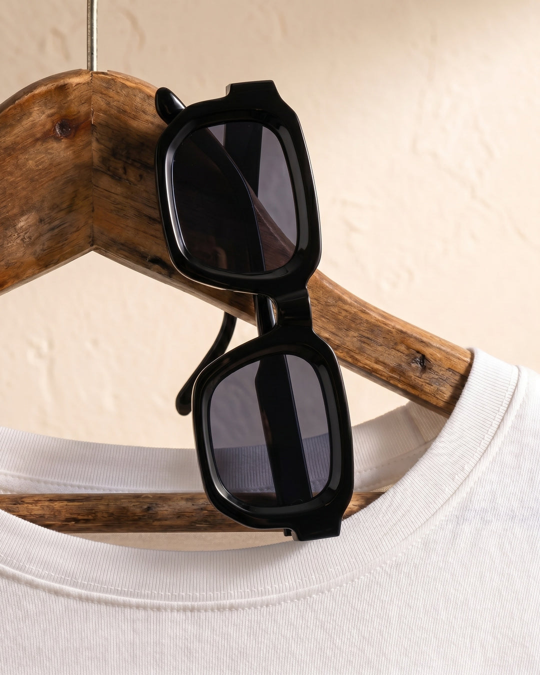 Lucio Square-Frame Sunglasses