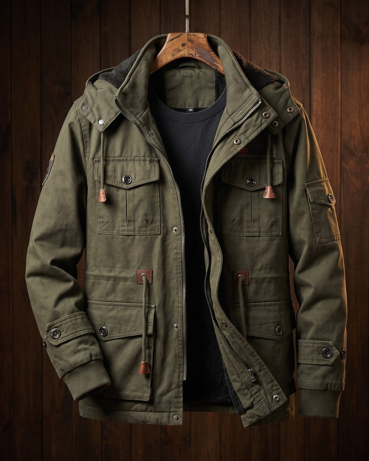 Oscar Cotton Military Jacket