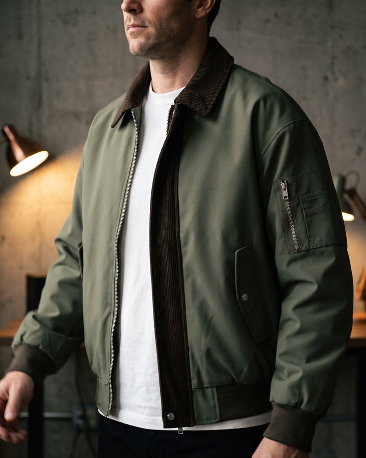 Salvatore Bomber Jacket