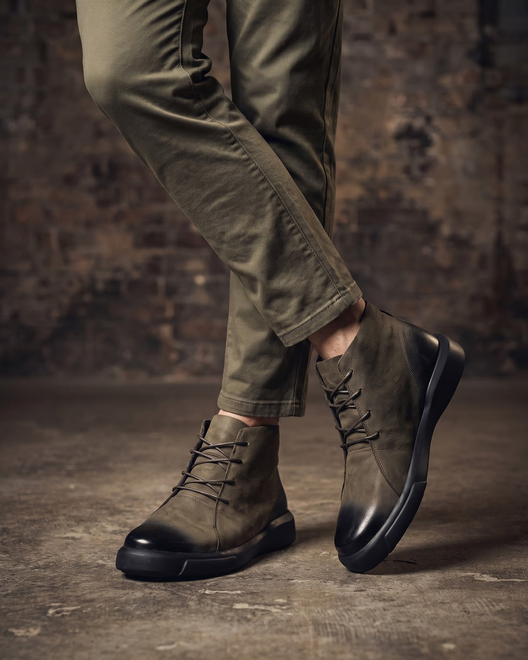 Alberto Chukka Boot