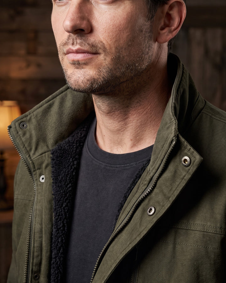 Oscar Cotton Military Jacket