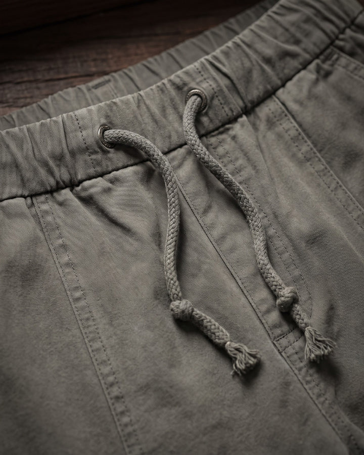 Virgilio Cotton Drawstring Trousers
