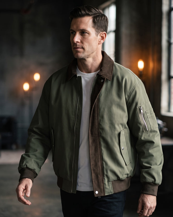 Salvatore Bomber Jacket