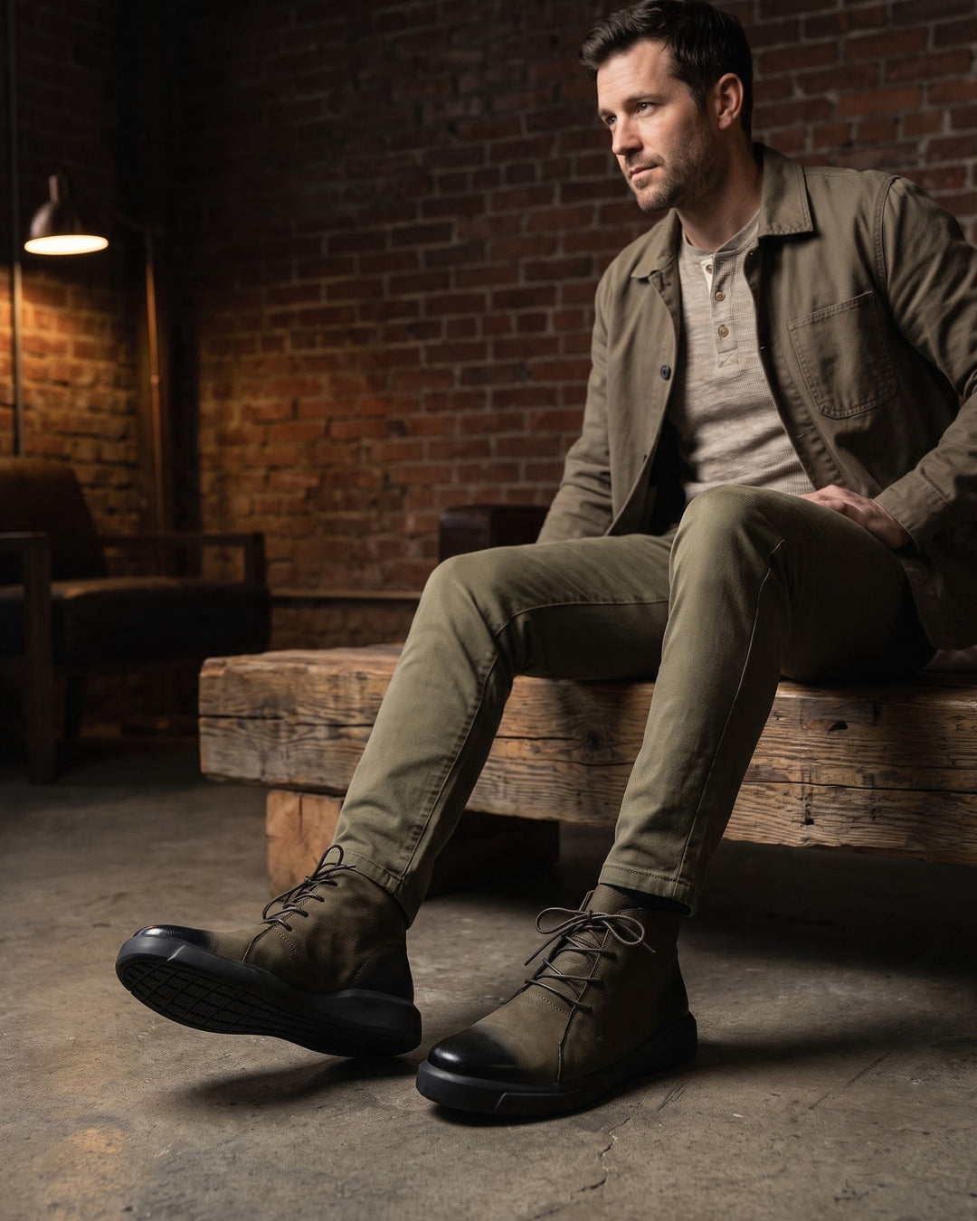 Alberto Chukka Boot