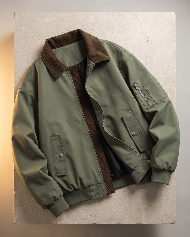 Salvatore Bomber Jacket